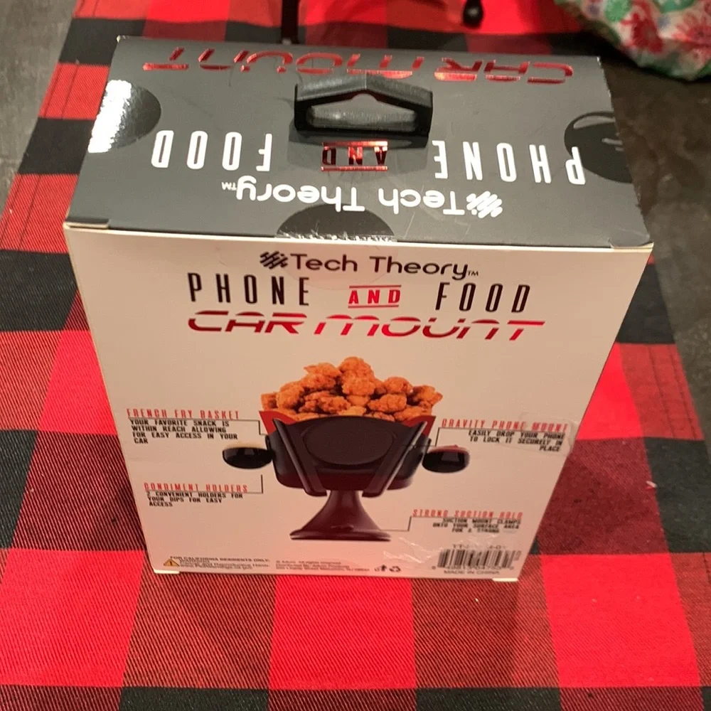 Phone And Food Universal Car Mount